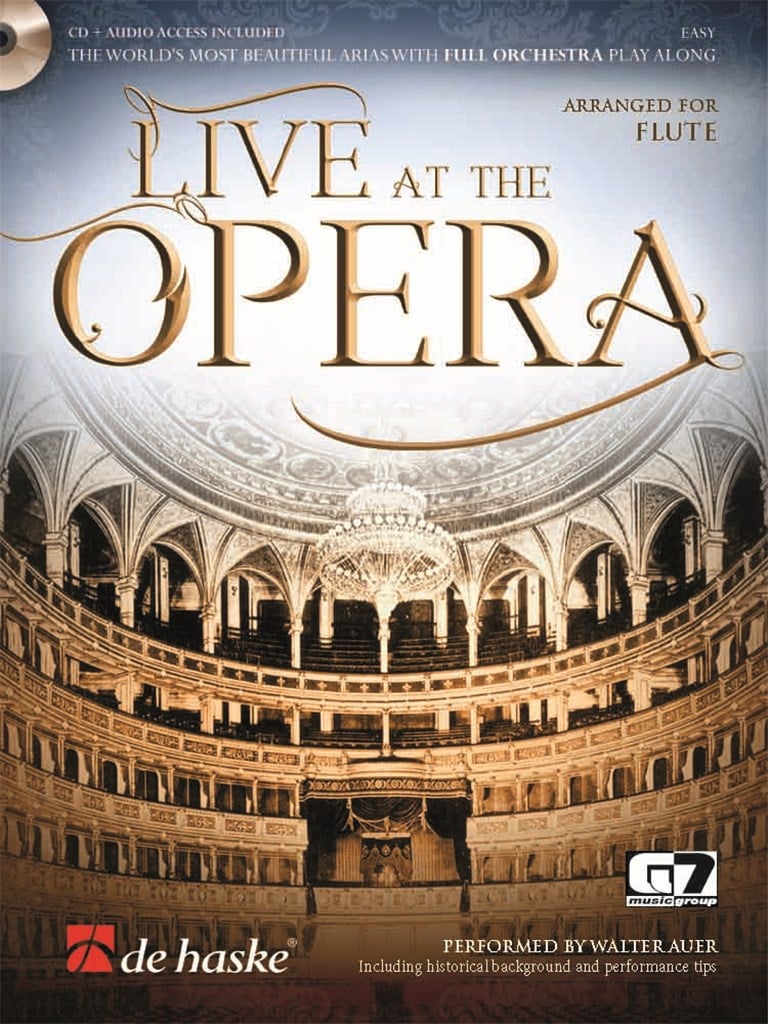 Live at the Opera - Flute